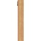 Ekena Millwork Legacy Block Smooth Bracket w/ Offset Brace, Western Red Cedar, 5 1/2"W x 26"D x 38"H BKT0604X26X38LEC05SWR - alternate 4